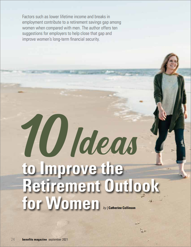 Ideas to Improve Womens Retirement Outlook Thumbnail